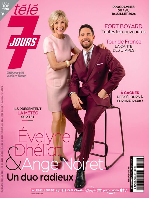 Cover image for Télé 7 Jours